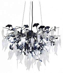 Подвесная люстра AM-Group WOODSTAR WOODSTAR D600 BK