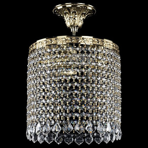 Подвесной светильник Bohemia Ivele Crystal 1920 19201/25IV G Leafs