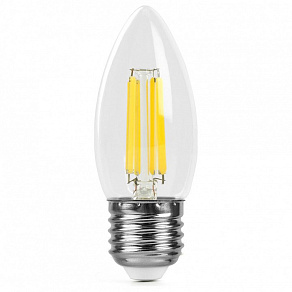 Лампа светодиодная Feron LB-1208 E27 8Вт 6400K 51243