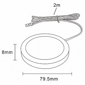 Накладной светильник Lightstar Mobiled 036540