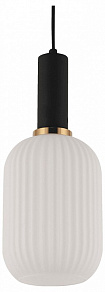 Подвесной светильник LUMINA DECO Rico LDP 1218-1 WT+BK