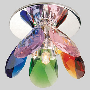 Встраиваемый светильник Novotech Crystal 369224