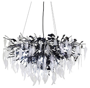 Подвесная люстра AM-Group WOODSTAR WOODSTAR D800 BK