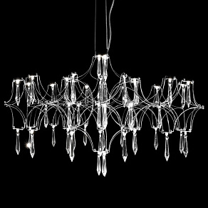 Подвесная люстра O-LUCE Emilia 1094711-1
