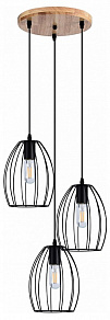 Подвесной светильник ILLUMICO  IL1011-3P-05 BK