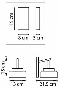 Бра Lightstar Fico II 740627