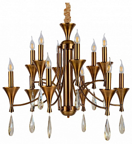 Подвесная люстра LUMINA DECO Libero LDP 1230-12 MD