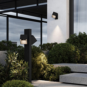 Светильник на штанге Elektrostandard Fjord 35195/W