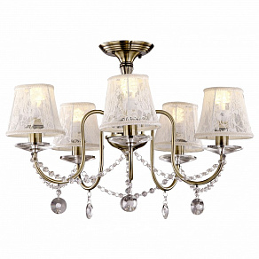 Люстра на штанге Arte Lamp Aligote A9564PL-5AB