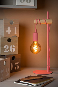 Настольная лампа декоративная Lucide Paulien 08527/01/66