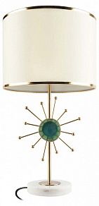 Настольная лампа декоративная Loft it Agate 10514T Green
