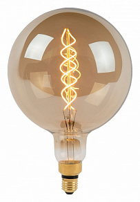 Лампа светодиодная Lucide Giant E27 8Вт 2200K 49052/08/65