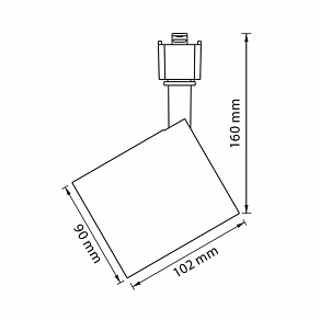 Светильник на штанге Volpe ULB-Q275 UL-00005932