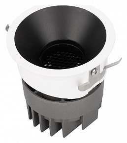Встраиваемый светильник Loft it Comb 10330/E White Black