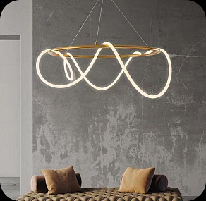 Подвесная люстра Alfa-Light F0324 F0324-04