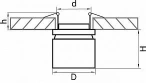 Спот Lightstar Forte Inca LED 214847