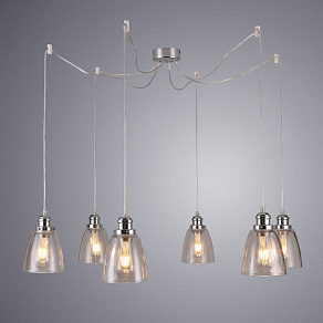 Подвесная люстра Arte Lamp Trento A9387SP-6CC
