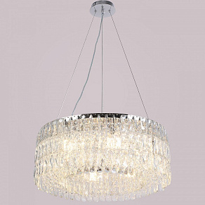 Подвесная люстра ILLUMICO IL5063 IL5063-600PZF-25 CH ELITE