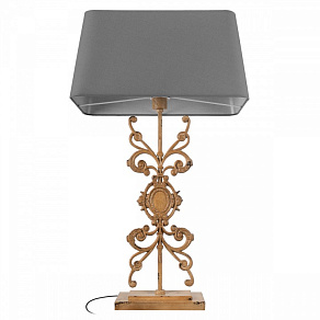Настольная лампа декоративная Loft it Lace 10439T/B