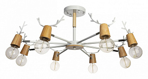 Люстра на штанге Loft it Sven 10024/8 White