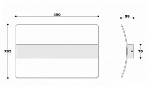 Накладной светильник Lucide Aline 4214/12/30