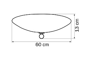 Накладной светильник Lightstar Zucche 820860