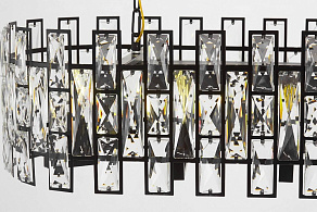 Подвесной светильник LUMINA DECO Florina LDP 7041-700-PR BK