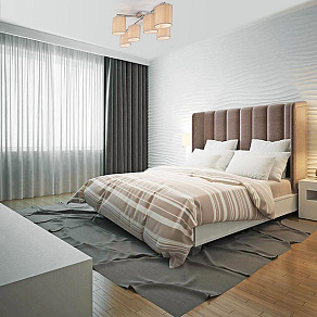 Потолочная люстра Eurosvet Elipse 60083/6 хром