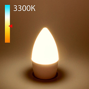 Лампа светодиодная Elektrostandard Свеча E27 6Вт 3300K BLE2760