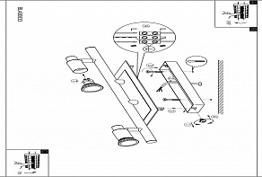 Спот Eglo Eridan 90833