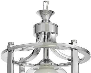 Подвесной светильник LUMINA DECO Brooklin LDP 1231-1 CHR+WT