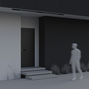 Накладной светильник Maytoni Basis O-TR02-1-S-12WB4K