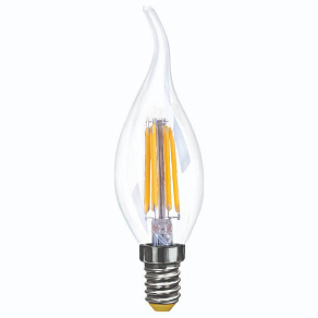 Лампа светодиодная Voltega Candle E14 6Вт 2800K 7080