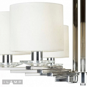 Люстра на штанге iLamp City DJ0606 CR