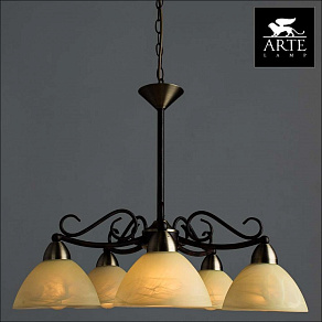 Подвесная люстра Arte Lamp Blake A4711LM-5BR