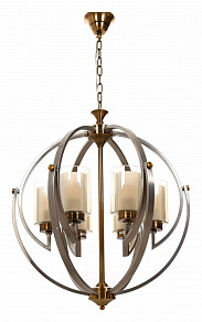 Подвесная люстра LUMINA DECO Bergen LDP 1232-6 SN+MD