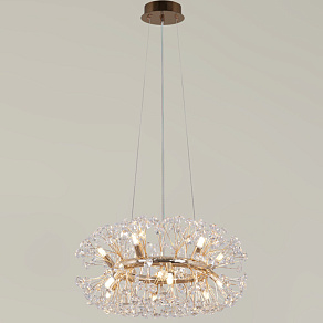 Подвесная люстра ILLUMICO IL5004-1 IL5004-28PPA-26 GD BOND