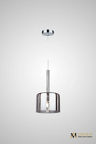 Подвесной светильник AM-Group AM355 AM355-D140 CH