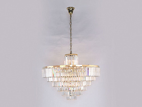 Подвесная люстра Newport 31100 31124/S gold