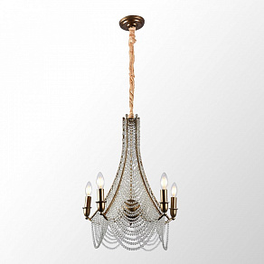 Подвесная люстра Lussole Rains LSP-6005