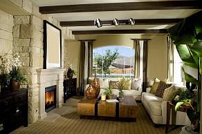 Спот Eurosvet Leonardo 23463/3 хром/античная бронза