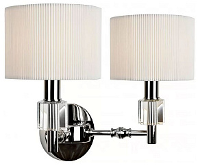 Бра iLamp Alexa W2404-2 Nickel