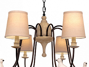 Подвесная люстра Loft it Birds LOFT1029A-8
