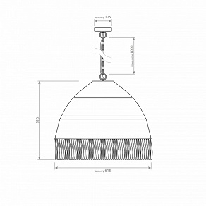 Подвесной светильник Covali  VH-28371