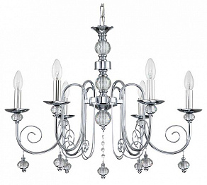 Подвесной светильник Escada Shine 678/6PL Chrome