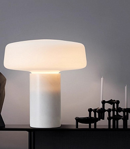 Настольная лампа декоративная Inodesign Outela Outela White 44.3536