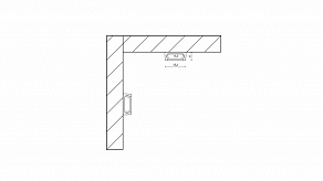 Профиль накладной SWG SF 984