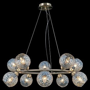 Подвесная люстра ILLUMICO  IL0452-10PSQ-79 AB