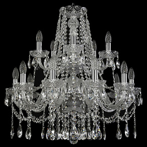 Подвесная люстра Bohemia Art Classic 11.12 11.12.10+5.240.2d.Cr.Sp