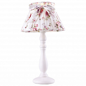 Настольная лампа декоративная Arte Lamp Bambina A7020LT-1WH